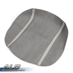 Center Console Lid Armrest Cover for Honda Pilot (2009–2015) Leather Gray