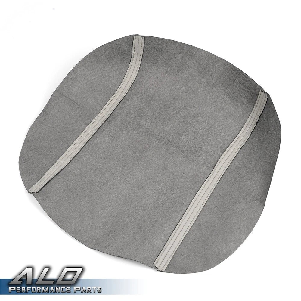 Center Console Lid Armrest Cover for Honda Pilot (2009–2015) Leather Gray