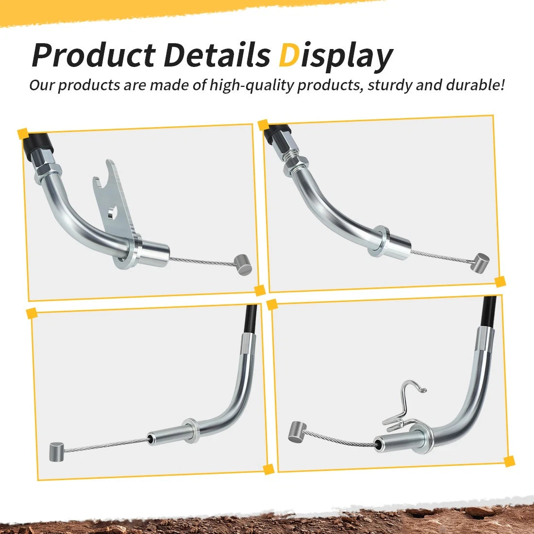 Throttle Cable for Kawasaki Vulcan 800 VN800 (1995–2005) 54012-0055 54012-0054