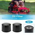 2X Oil Filters for Kawasaki ER-6F (2006–2016) Ref. 49065-7007