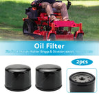 2X Oil Filters for Kawasaki ER-6F (2006–2016) Ref. 49065-7007