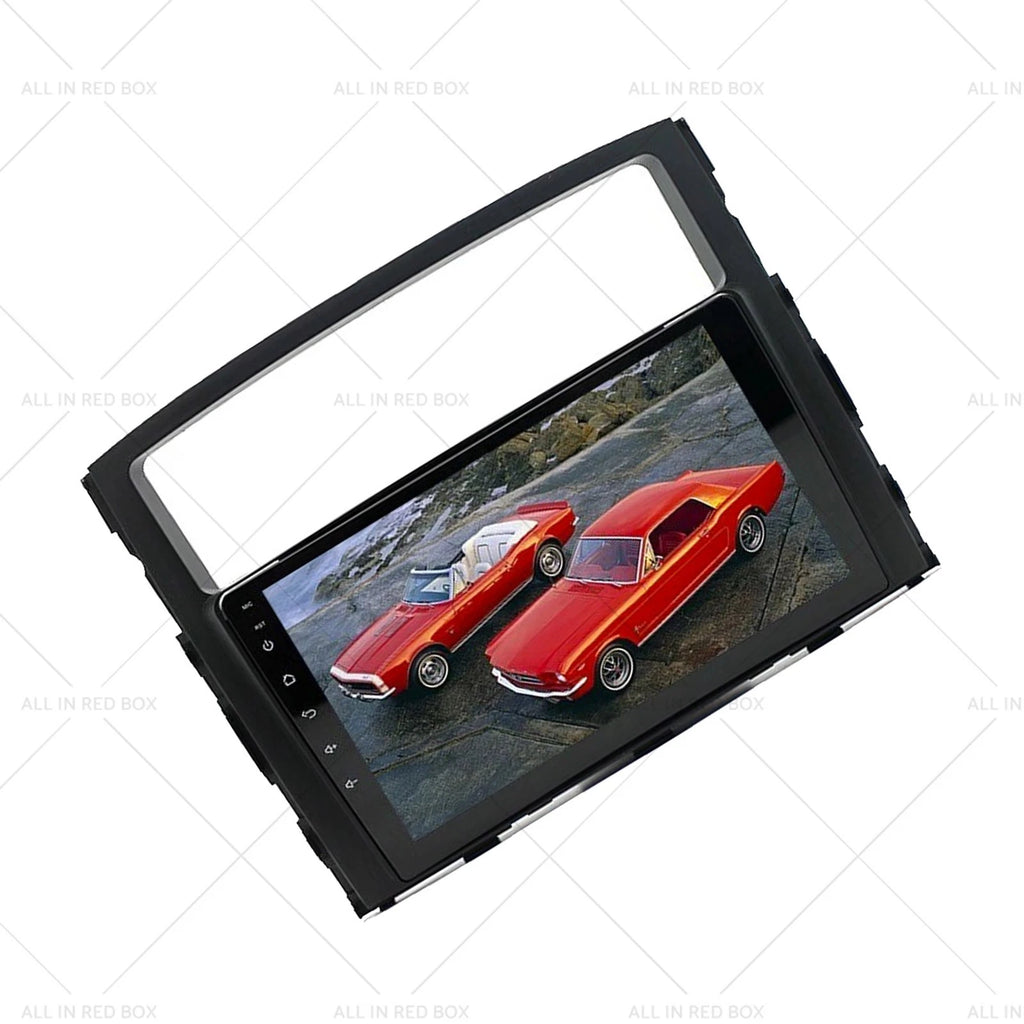 9" Touchscreen Radio GPS for Mitsubishi Pajero (2006–2014)