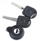 Ignition Key Lock Cylinder Set for VW Golf VI VII Jetta Beetle (2009-2017)
