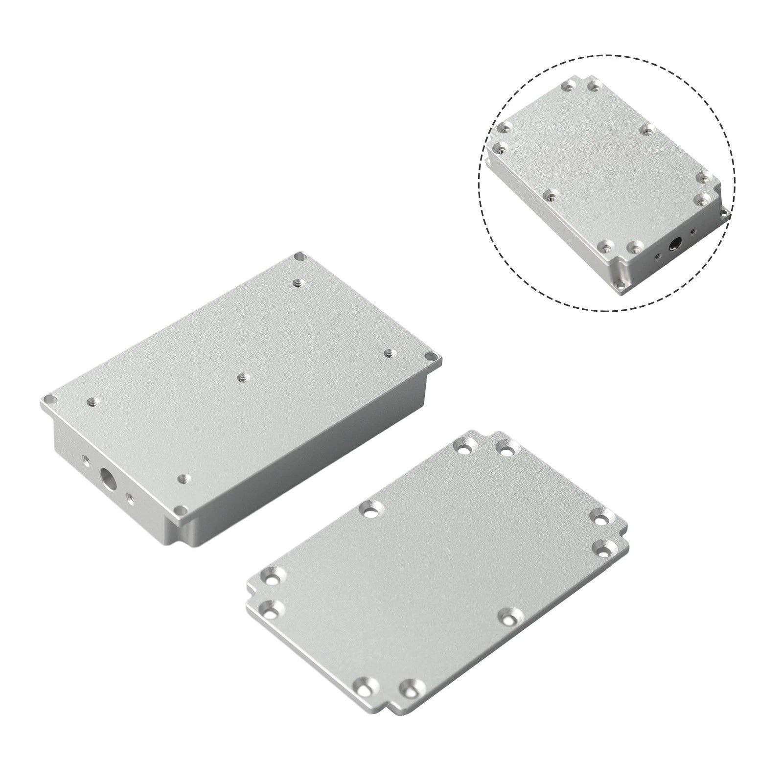 RF Aluminum Box for Effective Signal Protection and Heat Dissipation