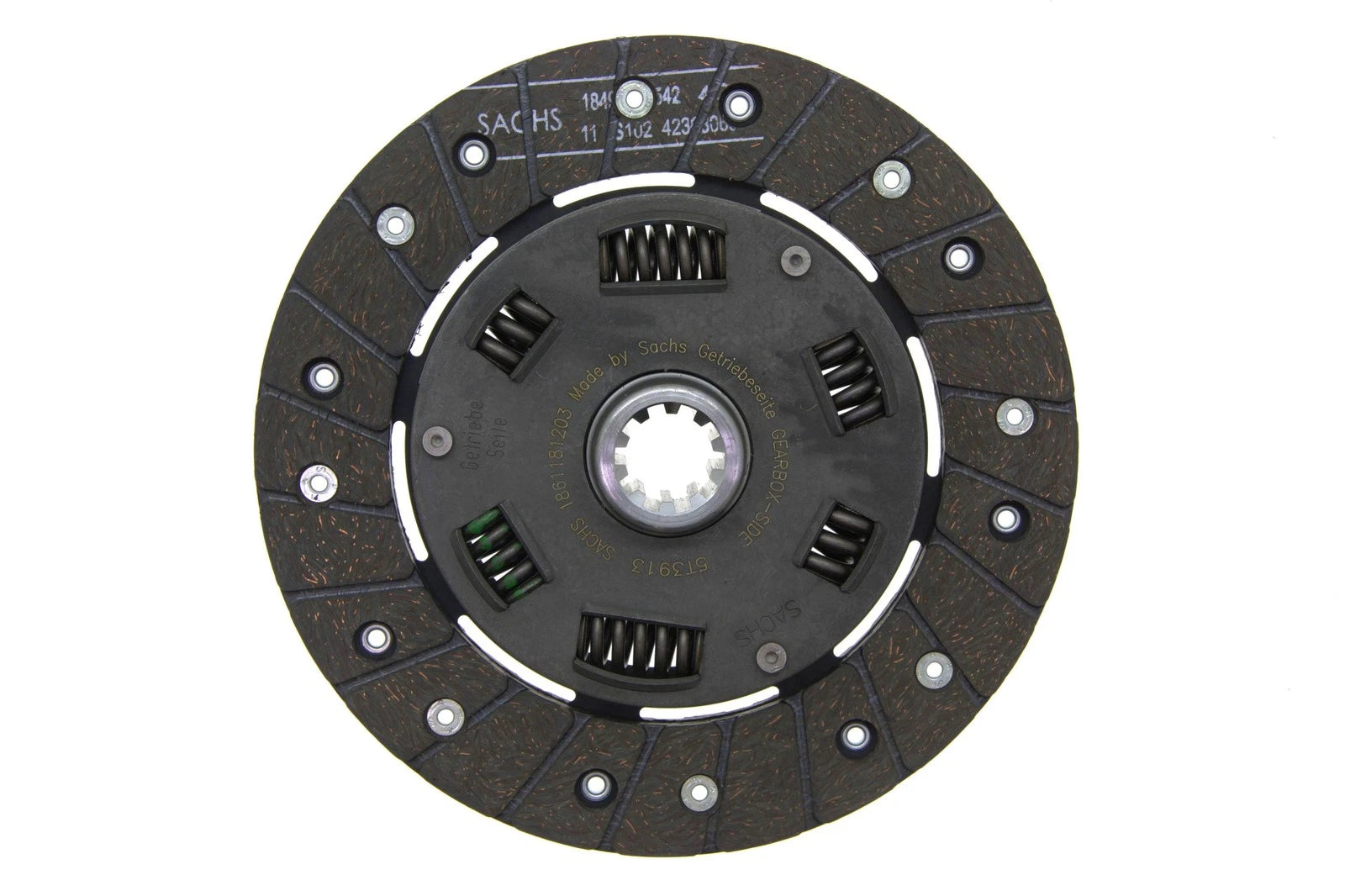 Clutch Friction Plate for Alfa Romeo GTV (1967)