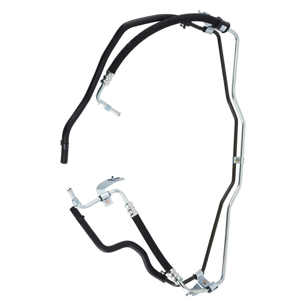 Set of Power Steering Pipes Hoses for Toyota Hilux D4D (2005–2015) Diesel