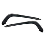 ABS Black Front Fog Light Lamp Strip Trim for VW Passat Variant (2017–2018)