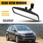 Center Mirror Interior for Ford Transit Connect (2010–2018) & Escape (2001–2019) EPY