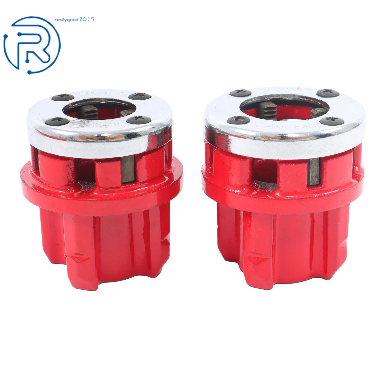 Ratchet Pipe Threader Kit for (1/2" NPT, 3/4" NPT, 1" NPT)