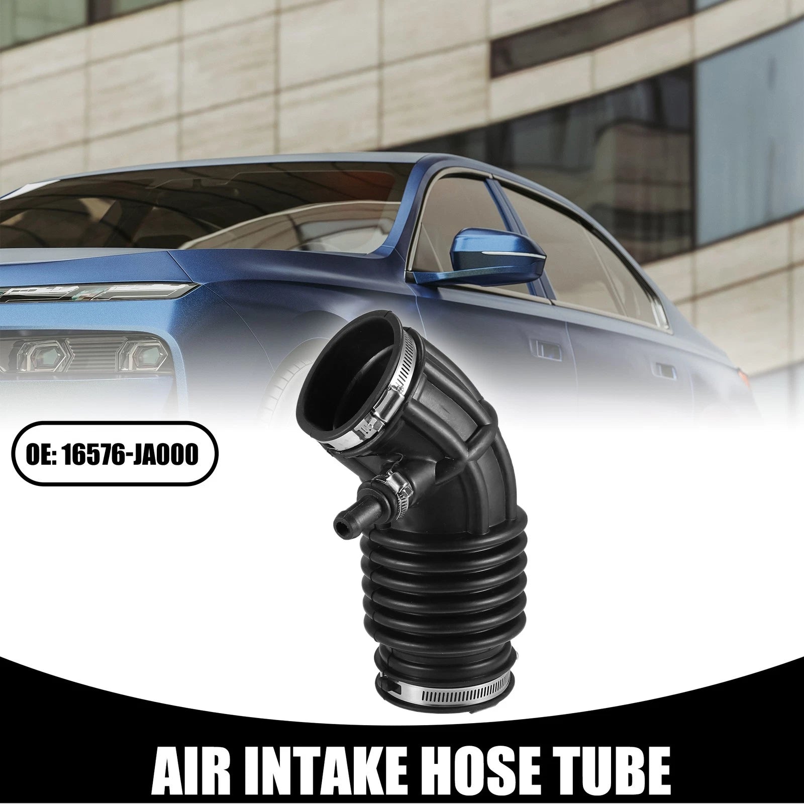 Air Cleaner Intake Hose Tube with Clamps for Nissan Altima (2002–2006)