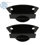 2X Rear Coil Spring Bucket Mount Perch Retainers for Jeep Wrangler TJ (1997-2006)