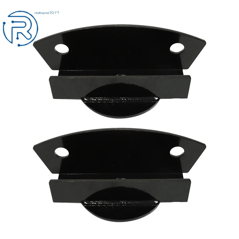 2X Rear Coil Spring Bucket Mount Perch Retainers for Jeep Wrangler TJ (1997-2006)