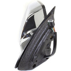 Power Mirror for Chevrolet Equinox (2010–2017) Right Manual Fold Chrome Memory