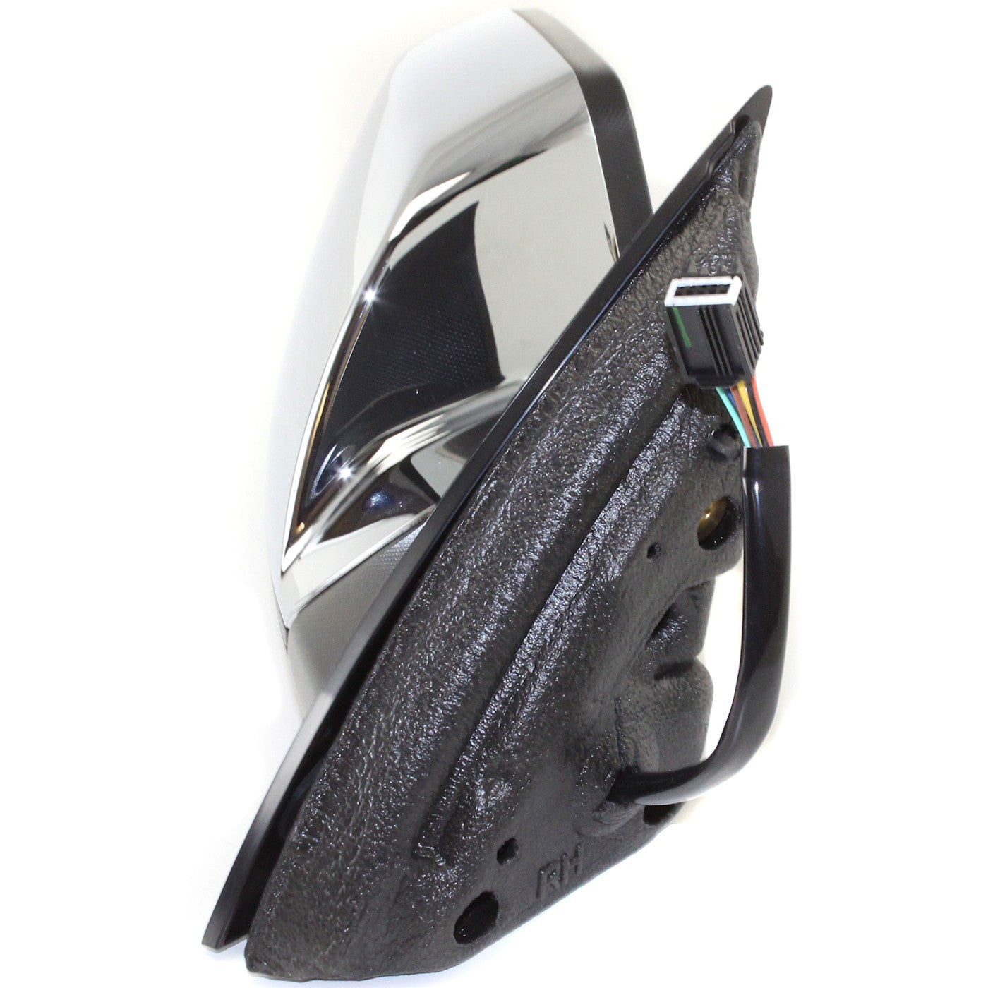 Power Mirror for Chevrolet Equinox (2010–2017) Right Manual Fold Chrome Memory