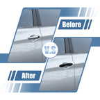 8pcs ABS Exterior Side Door Handle Cover Trim for Hyundai Elantra (2017–2020)