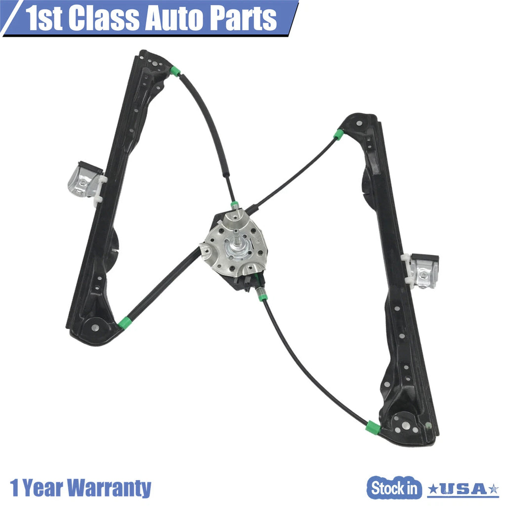 Front Left Manual Window Regulator for Ford Focus (2000-2007)