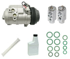 AC Compressor Kit Replacement for BMW X5 4.4L (2004–2006)