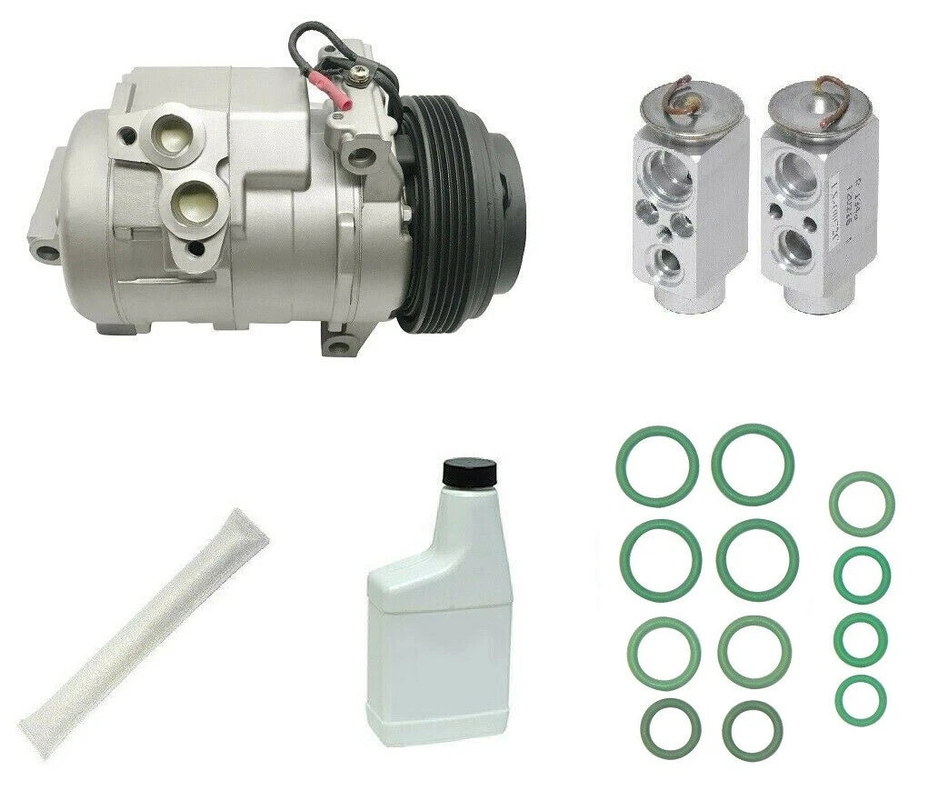 AC Compressor Kit Replacement for BMW X5 4.4L (2004–2006)