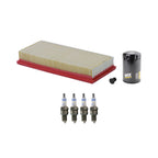 Wix Engine Air Oil Filters & Bosch 4 Nickel Spark Plugs Kit for Fox (1980–1992)