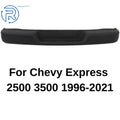 Rear Step Bumper for Chevy Express 2500 3500 (1996–2010, 2021)