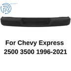 Rear Step Bumper for Chevy Express 2500 3500 (1996–2010, 2021)