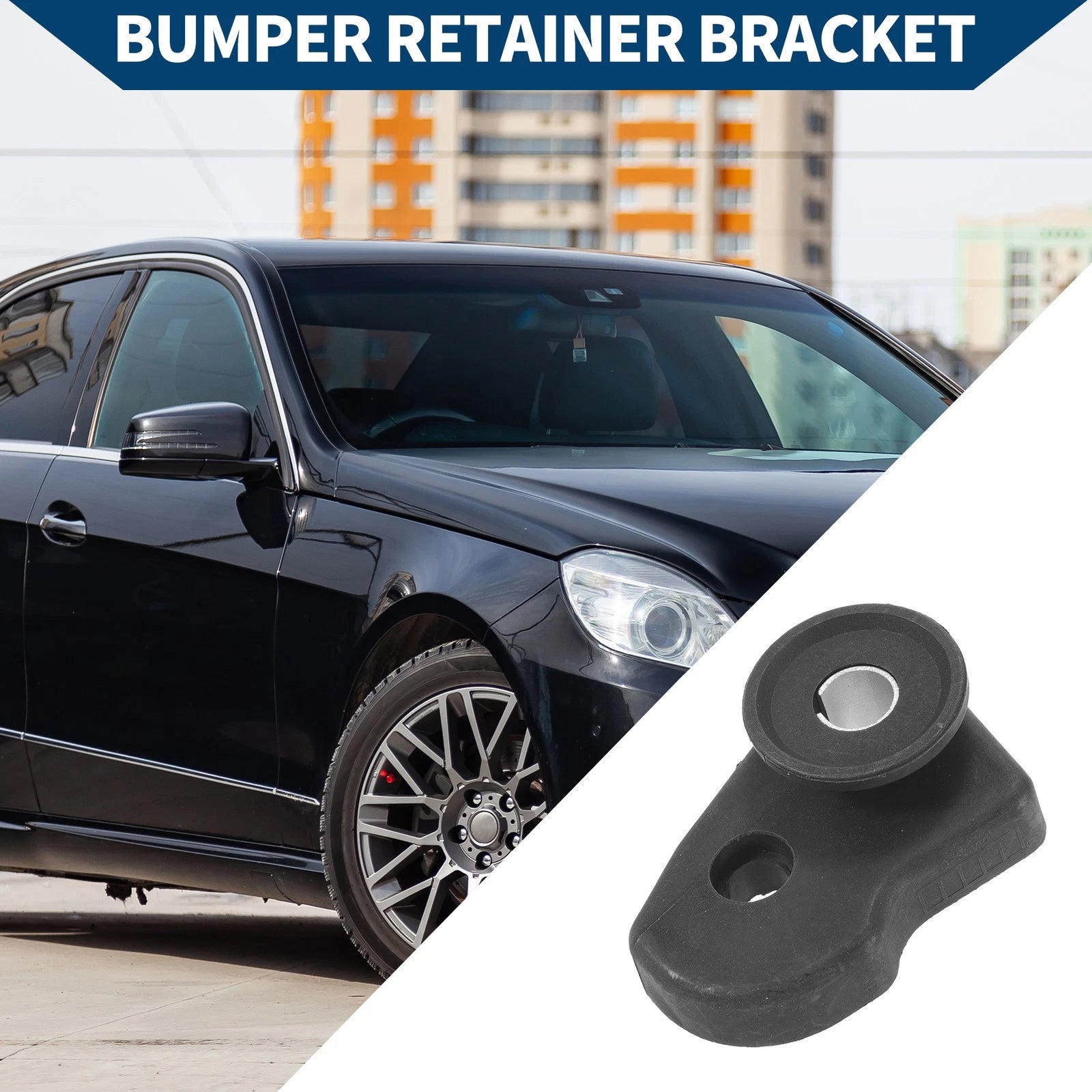 Front Left Bumper Retainer Bracket No.A2218800130 for Mercedes Benz S600 (2010–2013)