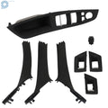 Set of 2 Inner Door Panel Handle Pull Trim Covers for BMW 5 Series (2010–2016)