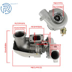 Turbocharger for Chevrolet GMC Pickup Truck 6.5L Diesel (1997–2002) 12552738