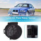 MAF Air Flow Meter Sensor for BMW 3 5 X5 E36 E39 E46 E53 E60 (2007–2013)