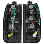 Tail Lights Pair Set LH+RH for Nissan Navara D22 Ute DX ST ST-R (1997-2015)