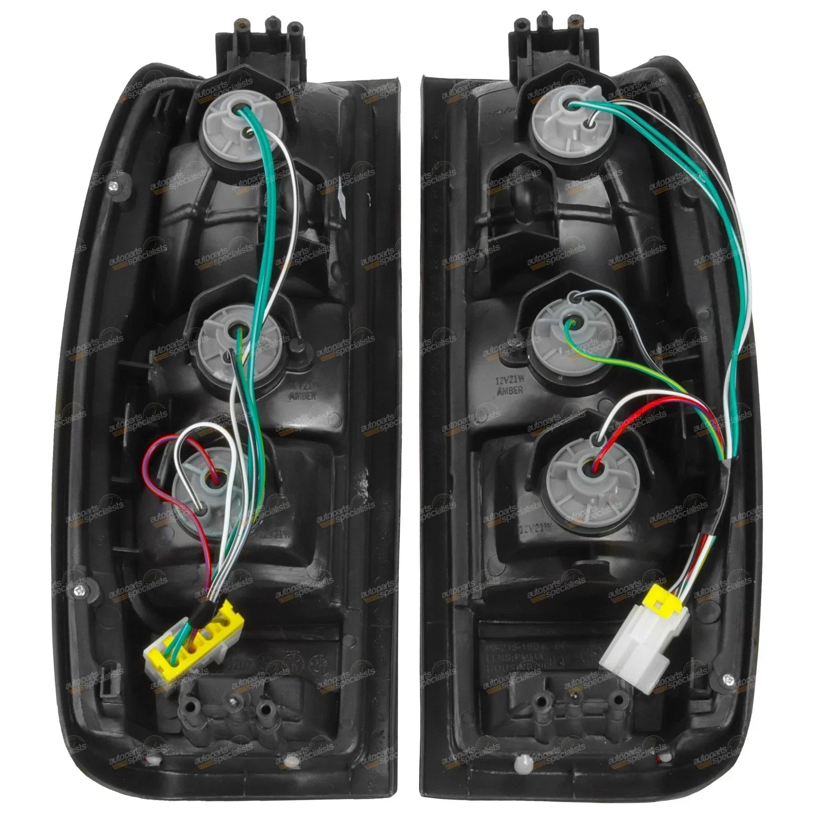 Tail Lights Pair Set LH+RH for Nissan Navara D22 Ute DX ST ST-R (1997-2015)