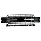 Gloss Black Front Bumper Grille for Ford F150 Lariat (2018–2020)