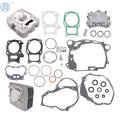 Cylinder Head Cover + Cylinder Sleeve + Overhaul Gasket for Honda SporTrax TRX250EX (2001–2006)