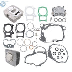 Cylinder Head Cover + Cylinder Sleeve + Overhaul Gasket for Honda SporTrax TRX250EX (2001–2006)