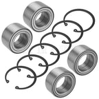 4X Front Rear Wheel Bearings Kit for Polaris Ranger XP 1000 900 800 700 Crew