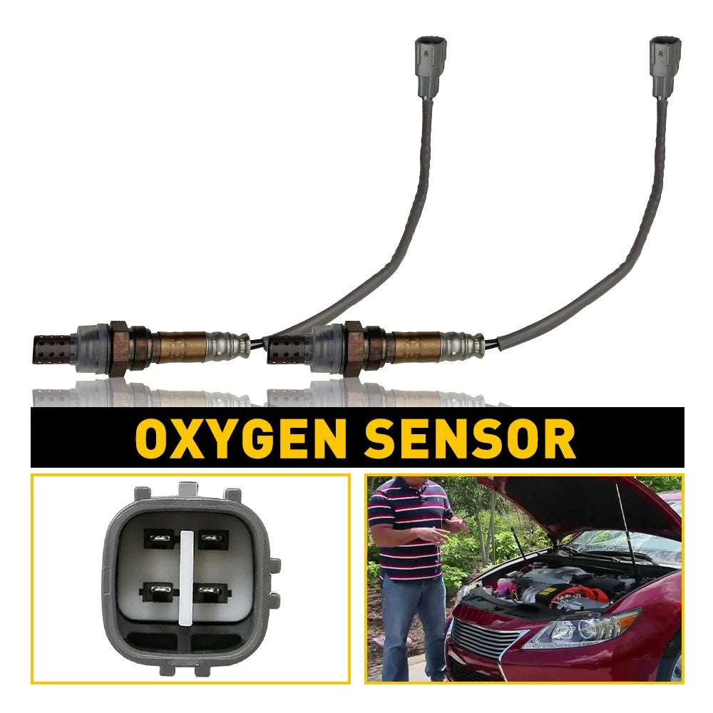Oxygen Sensors Set for Toyota Camry Corolla Tundra RAV4 Sienna
