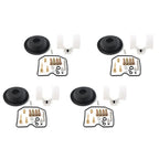 Carburetor Repair Kit Diaphragm Float for Kawasaki ZL900 A Eliminator (1985–1986)