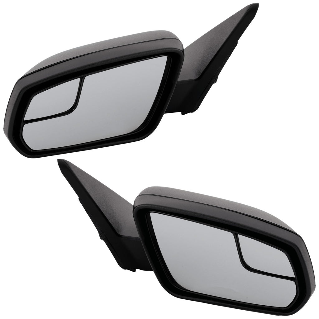 Set of 2 Mirrors for Ford Mustang (2013–2014)