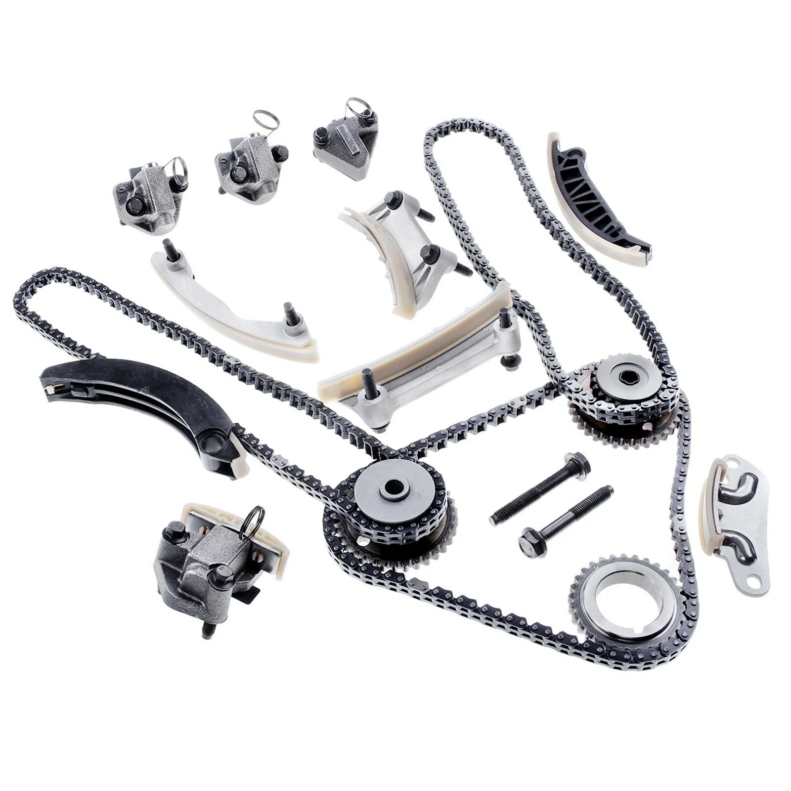 15x Timing Chain Kit for Chevrolet Equinox Malibu (2008–2015)