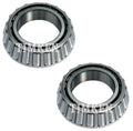 2X Front Outer Timken Wheel Bearings for Ford P-500 (1975–1977) RWD