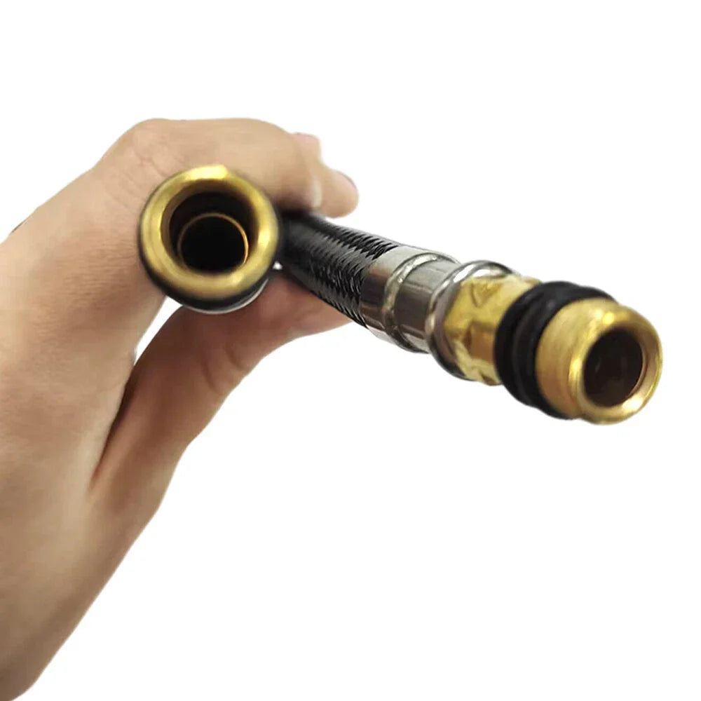 Faucet / Sink Mixer Sprayer / Handle Hot&Cold Water for US Black Plastics