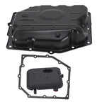 Transmission Oil Pan Kit with Oil Filter Gasket for Jeep Wrangler (2007–2018)
