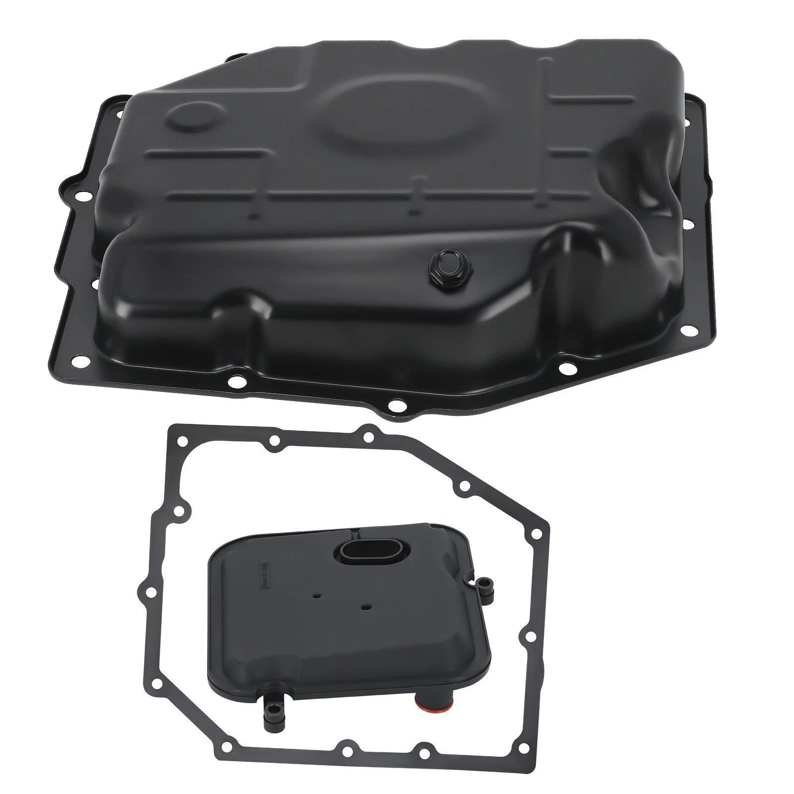 Transmission Oil Pan Kit with Oil Filter Gasket for Jeep Wrangler (2007–2018)