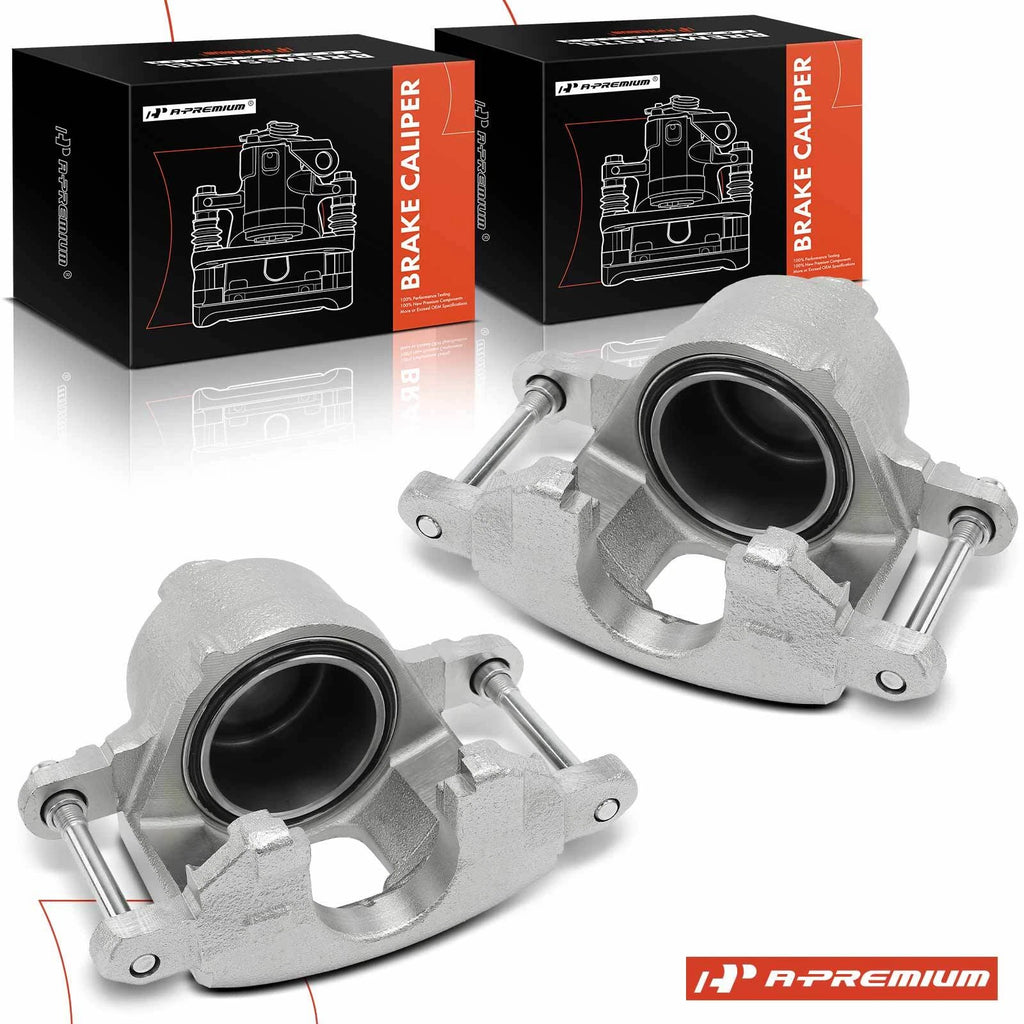 Pair Front Brake Calipers for Chevy GMC C10 K20 Suburban (1973–1991)