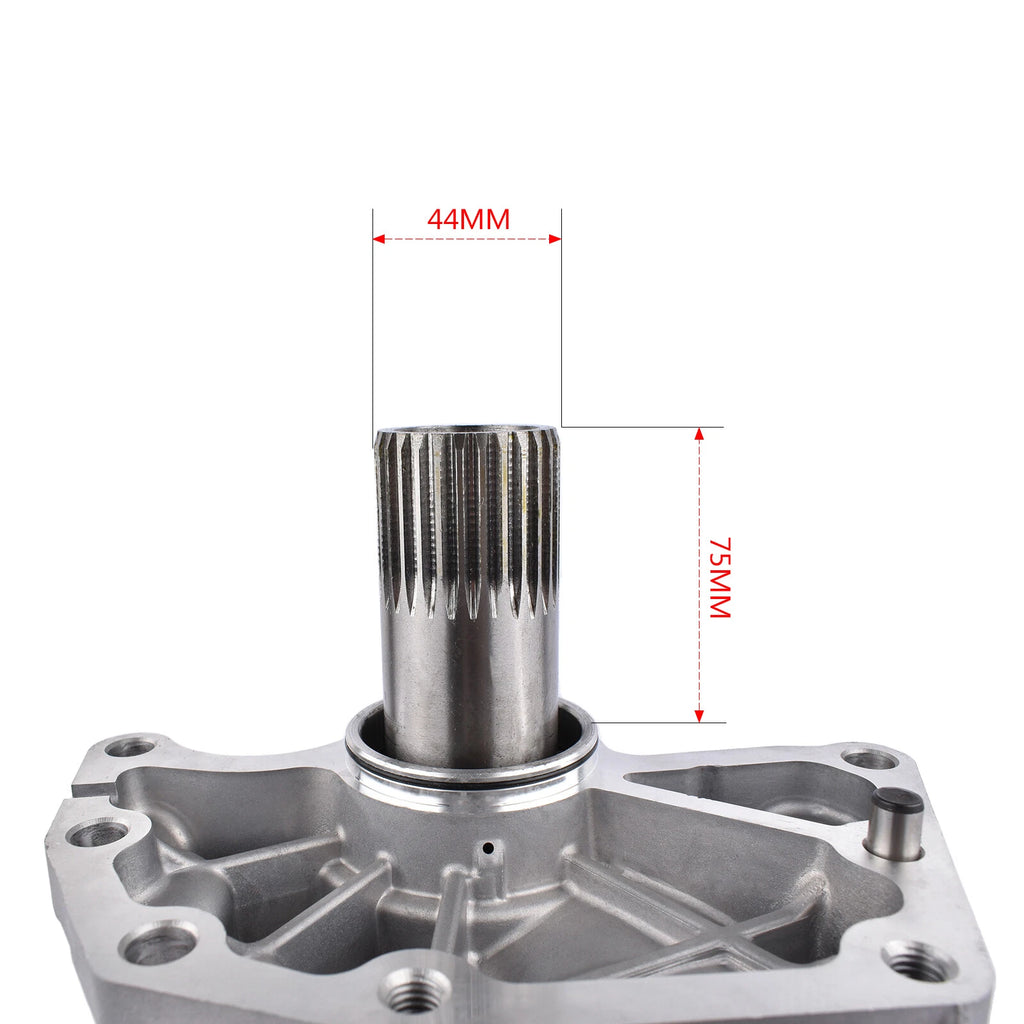 Transfer Case Assembly for Nissan Pathfinder Murano Infiniti QX60 (2014-2017)