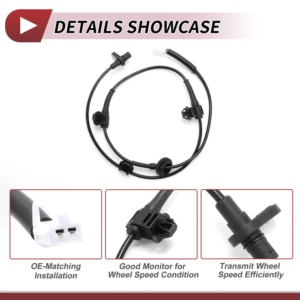 ABS Wheel Speed Sensor No. 67523/EG234371YC for Mazda CX-7 (2007–2012)
