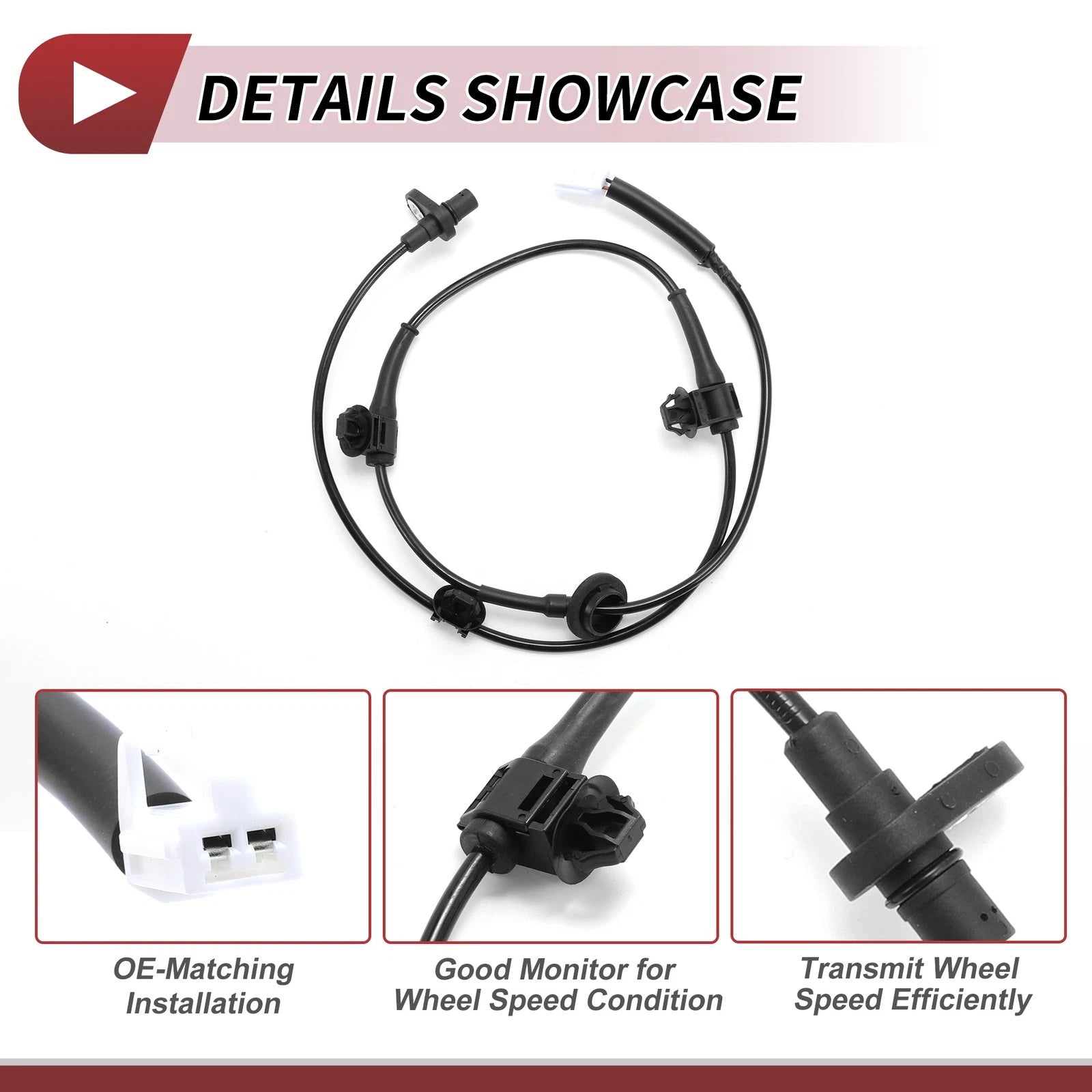ABS Wheel Speed Sensor No. 67523/EG234371YC for Mazda CX-7 (2007–2012)