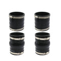 Set of 2 Upper & 2 Lower Exhaust Hose Bellows for Volvo Penta (3852696, 3863450)