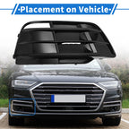 1pc Front Right Fog Light Grill for Audi Q5 SQ5 (2018–2022) No. 80A807679M