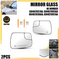 Heated Side Mirror Glass for Dodge RAM 1500 (2019–2025)